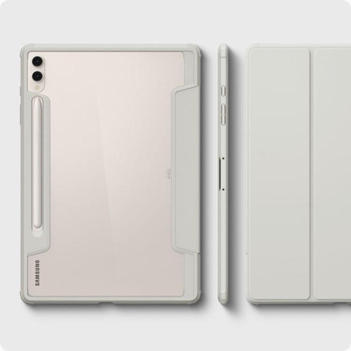 UTGATT - Spigen Galaxy Tab S9 Fodral Ultra Hybrid Pro - Grå