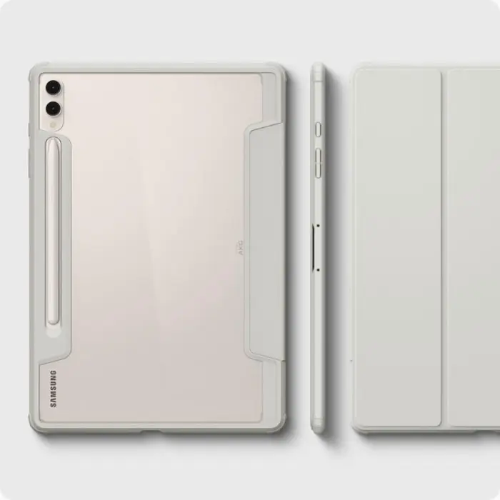 UTGATT - Spigen Galaxy Tab S9 Fodral Ultra Hybrid Pro - Grå