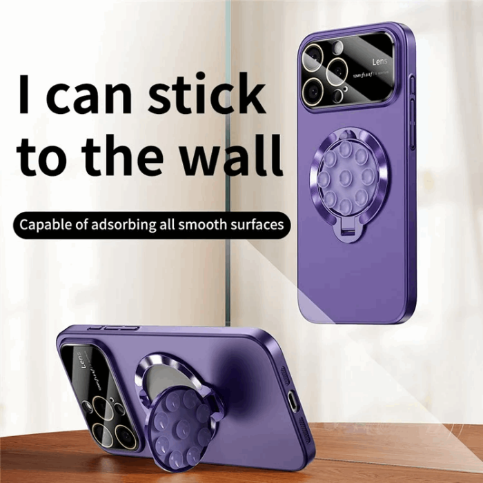 OEM - iPhone 14 Pro Max Mobilskal Magsafe Sugkopphållare Kickstand