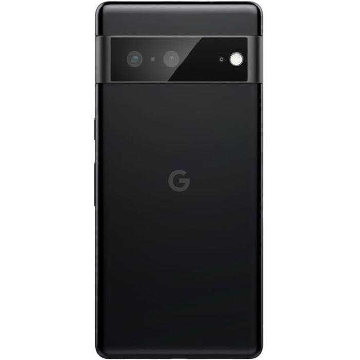 UTGATT1 - [2-Pack] Spigen Google Pixel 7 Linsskydd Härdat Glas - Svart