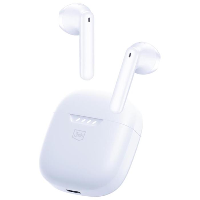 3MK - 3MK TWS In-Ear Trådlösa Hörlurar Bluetooth 5.4 Movepods - Vit