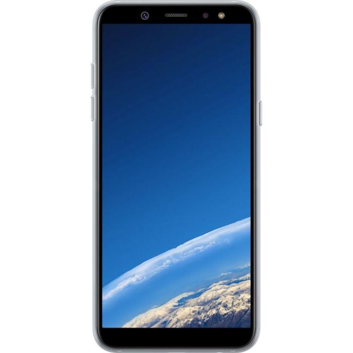iSecrets - Mobilskal till Samsung Galaxy A6 (2018) med Räkor