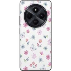 iSecrets - Mobilskal till Xiaomi Redmi A4 med Blommor och fjärillar