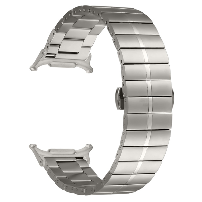 A-One Brand - Galaxy watch 8 (40mm/44mm)/8 Classic (46mm) Armband Metal 1-Bead