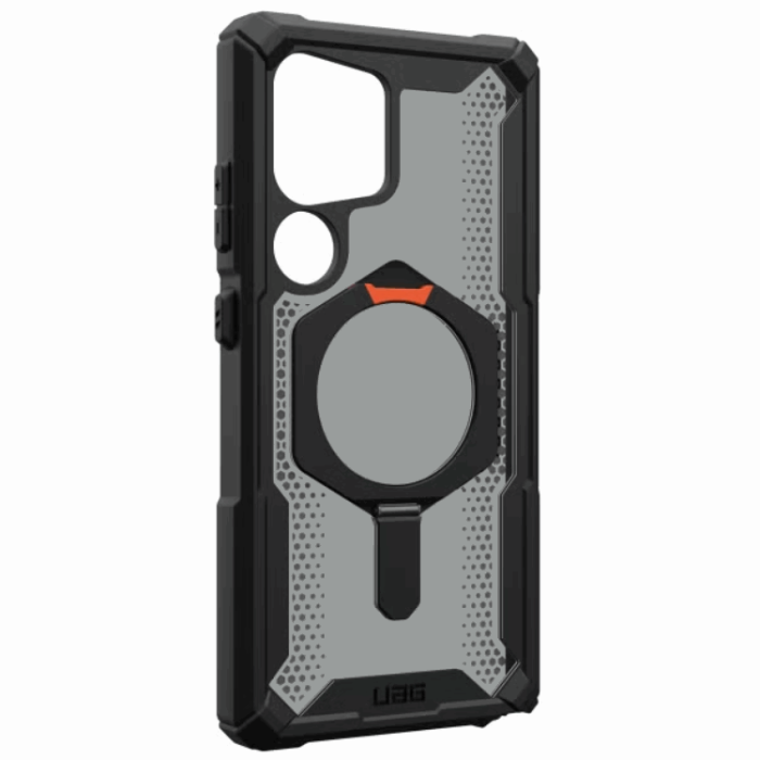 UAG - UAG Galaxy S25 Ultra Mobilskal Magsafe Plasma XTE - Svart/Orange