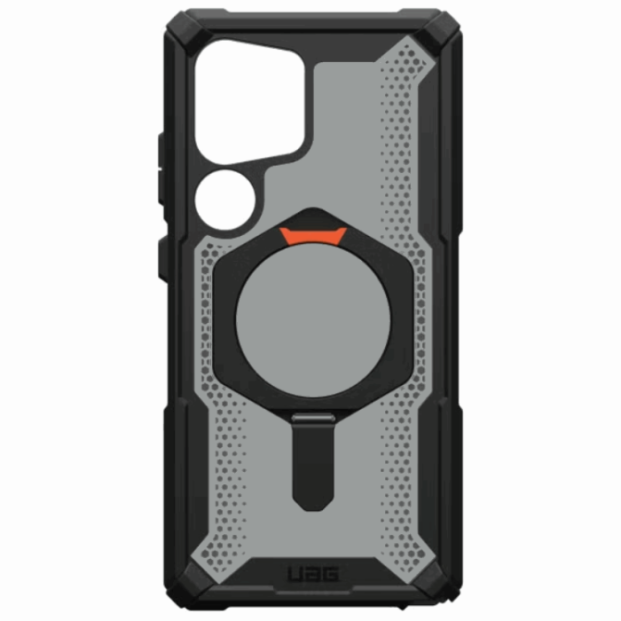 UAG - UAG Galaxy S25 Ultra Mobilskal Magsafe Plasma XTE - Svart/Orange
