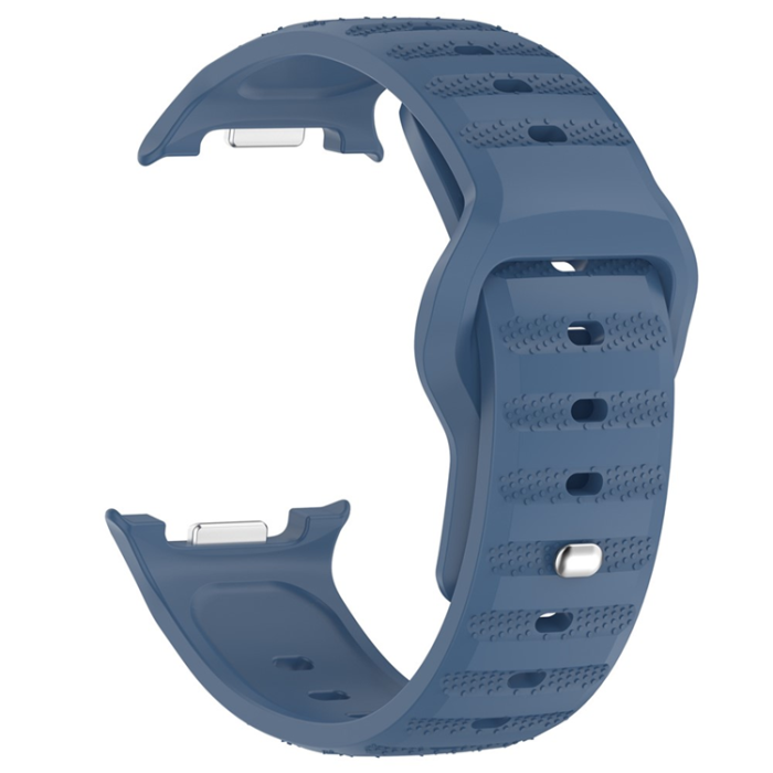 A-One Brand - Galaxy Watch 8/8 Classic (40/44/46mm) Armband Dot Pattern - Marinblå