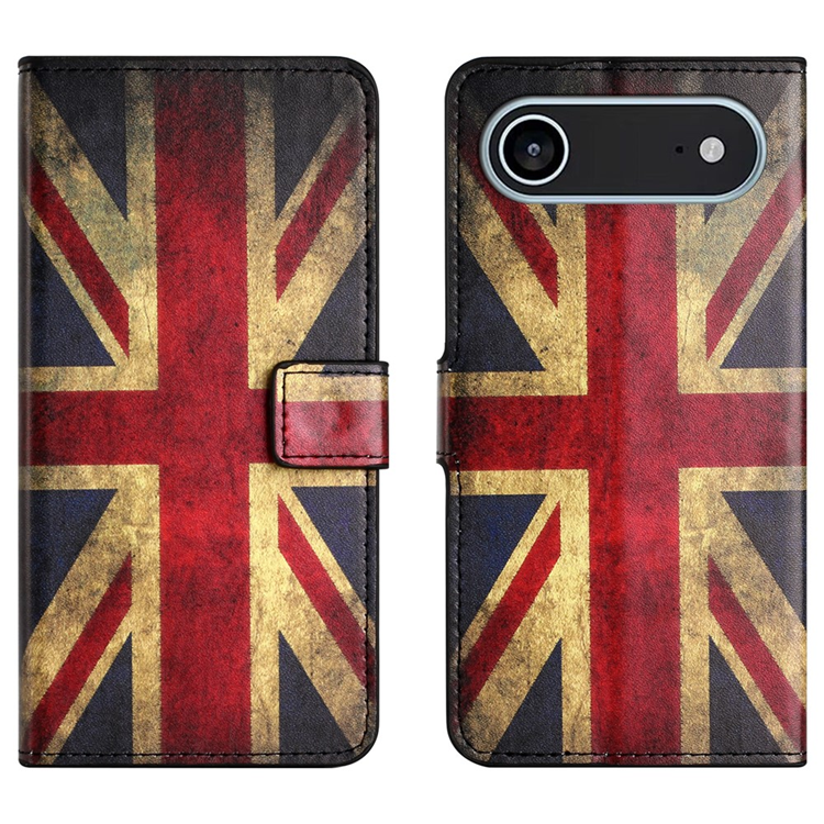 iPhone Air Plånboksfodral Pattern Print - Union Jack | 2353 | AlltMobil