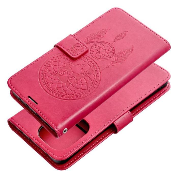 OEM - Xiaomi Redmi Note 13 4G Plånboksfodral Mezzo - Magenta