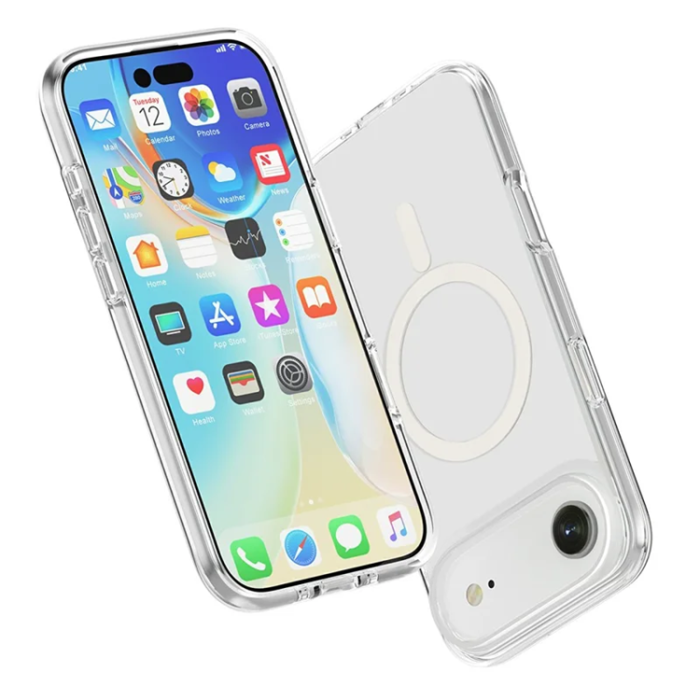 A-One Brand - iPhone 17 Air Mobilskal MagSafe - Transparent