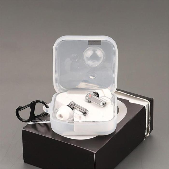 A-One Brand - Nothing Ear 1 Skal Hörlurar Drop-proof Silikon - Transparent