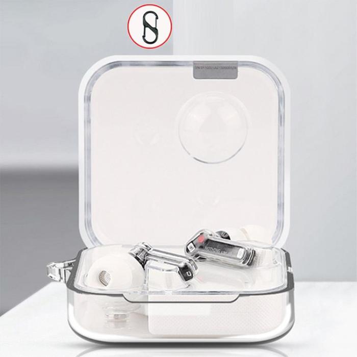 A-One Brand - Nothing Ear 1 Skal Hörlurar Drop-proof Silikon - Transparent