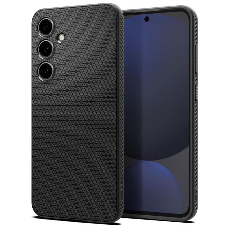 Spigen Galaxy S24 FE Mobilskal Liquid Air - Svart | 2353 | AlltMobil