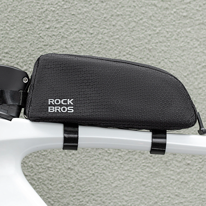Rockbros - Rockbros Top Tube Rampåse 0.9l - Svart