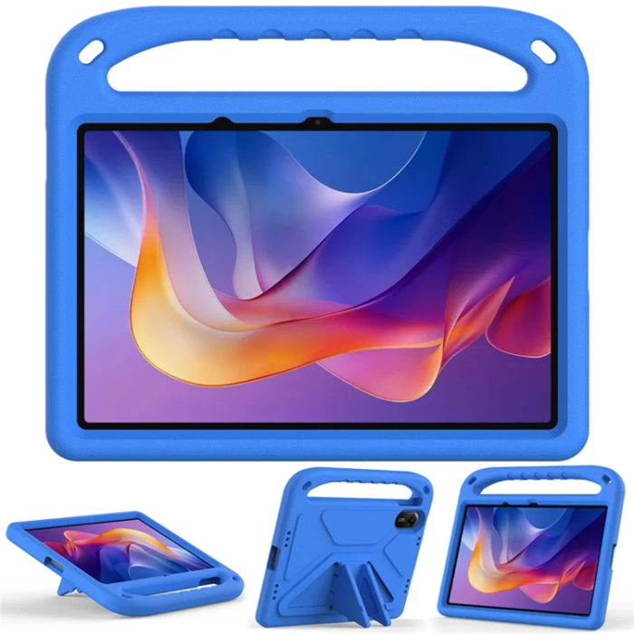A-One Brand - Xiaomi Redmi Pad 2 Skal EVA Handgrepp Kickstand - Blå