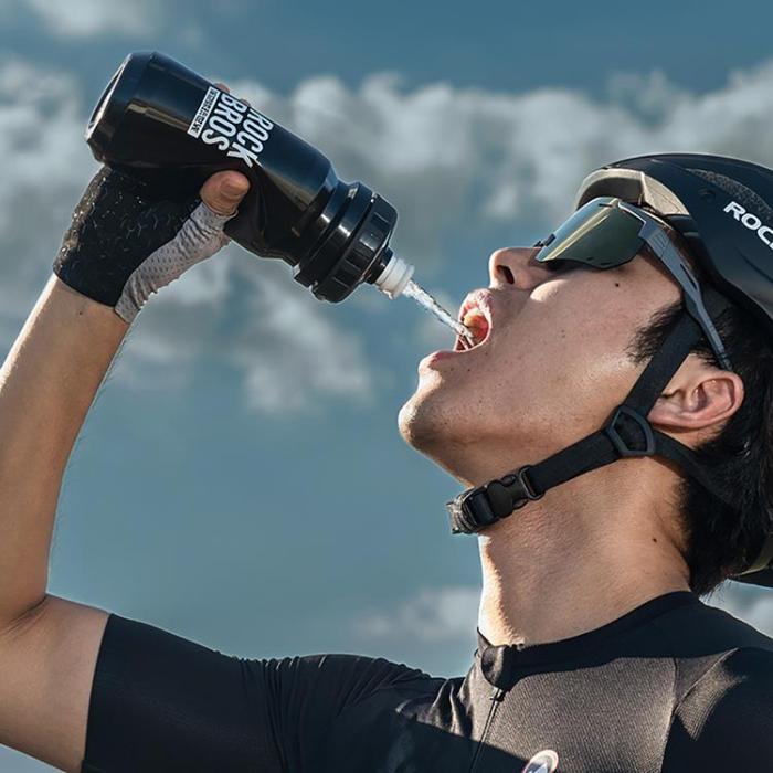 Rockbros - Rockbros Cykelflaska 600 ml 35210066001- Svart