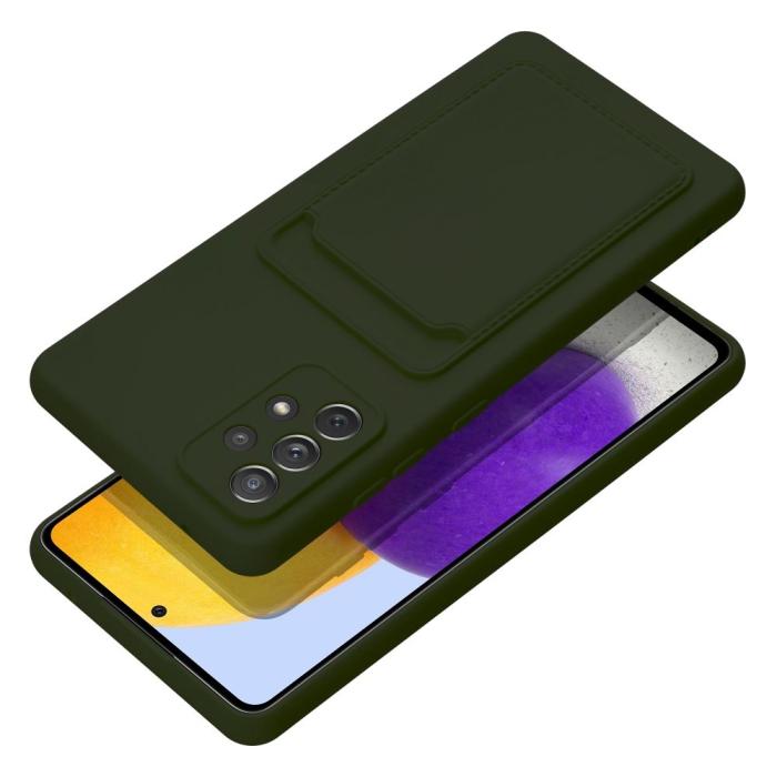 UTGATT - Galaxy A72 4G/5G Skal Forcell Korthållare - Grön