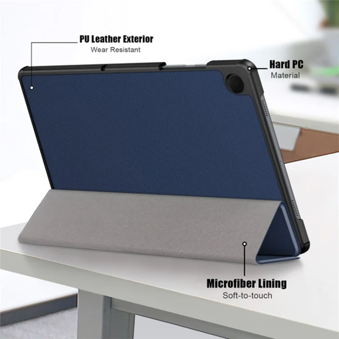 A-One Brand - Galaxy Tab A9 Plus Fodral Tri-fold Stand PU