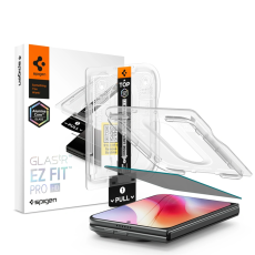 Spigen - Spigen H&auml;rdat Glas Sk&auml;rmskydd F&ouml;r iPhone Duo Privacy