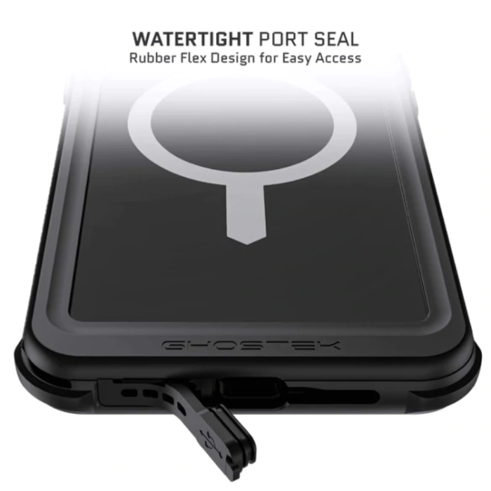 UTGATT5 - Ghostek Nautical Vattentät MagSafe Skal iPhone 13 Pro Max - Svart
