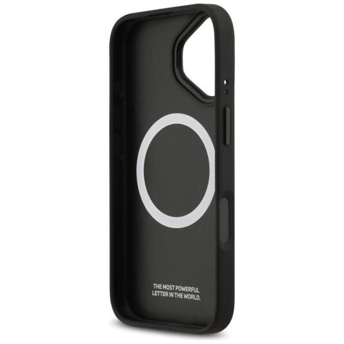 BMW - BMW iPhone 17 Mobilskal MagSafe M Carbon Logo - Anthracite