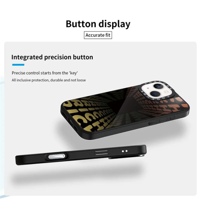 A-One Brand - iPhone 14 Mobilskal MagSafe Aluminium Silikon