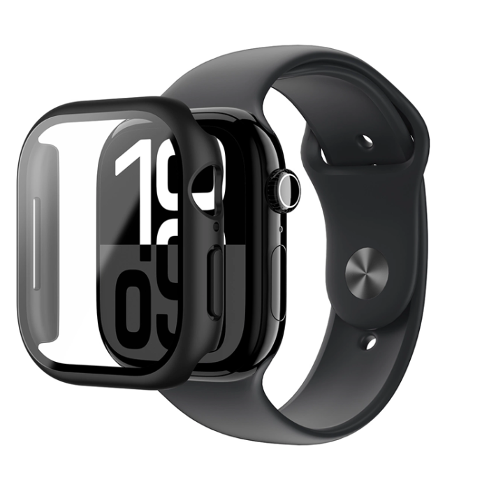 AmazingThing - AmazingThing Apple Watch (42mm) Skal Radix - Svart