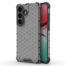 OEM - Samsung Galaxy S26/S26 Pro Skal Plast Honungskaka Form - Svart