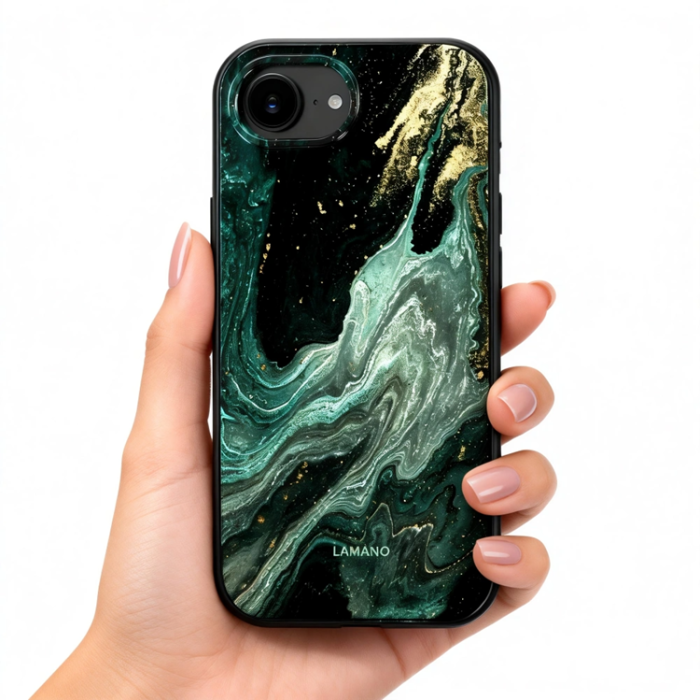 Tech-Protect - Tech-Protect Mobilskal För iPhone 16e/17e Magsafe Lamano - Verde Aura