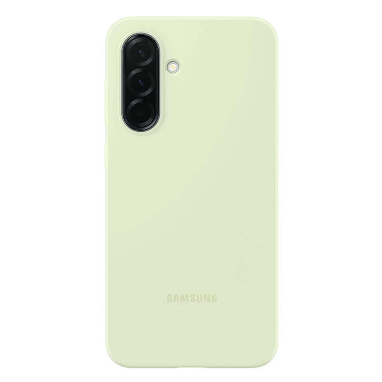 Mobilskal till Samsung Galaxy A36 5G Silikon - Grön | 2353 | AlltMobil