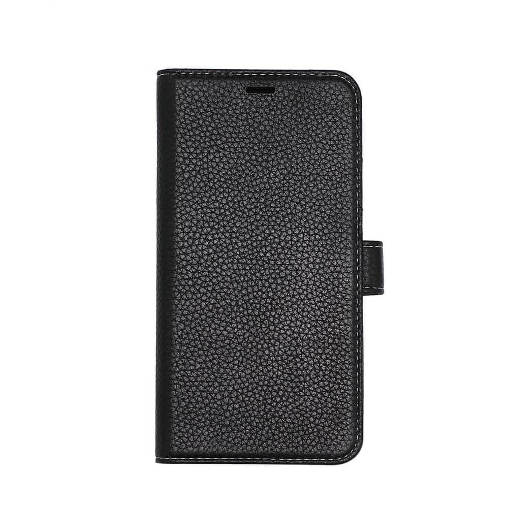 Onsala iPhone 11 Plånboksfodral Skinn- Svart | 2353 | AlltMobil
