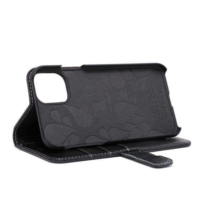 Onsala - Onsala iPhone 11 Plånboksfodral Skinn- Svart