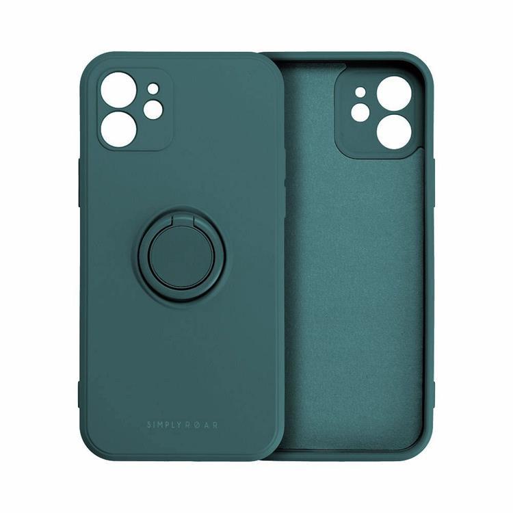 Roar Galaxy S25 Plus Mobilskal Ringhållare Amber - Grön | 2353 | AlltMobil