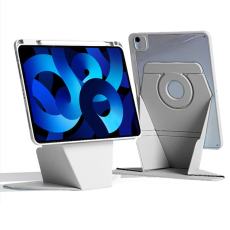 A-One Brand - iPad Air 11"(2025/2024) Fodral Rotate Magnetiskt Detachable - Grå