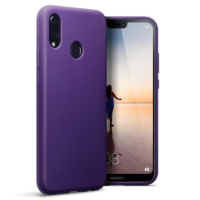 UTGATT5 - Mobilskal till Huawei P20 Lite - Lila
