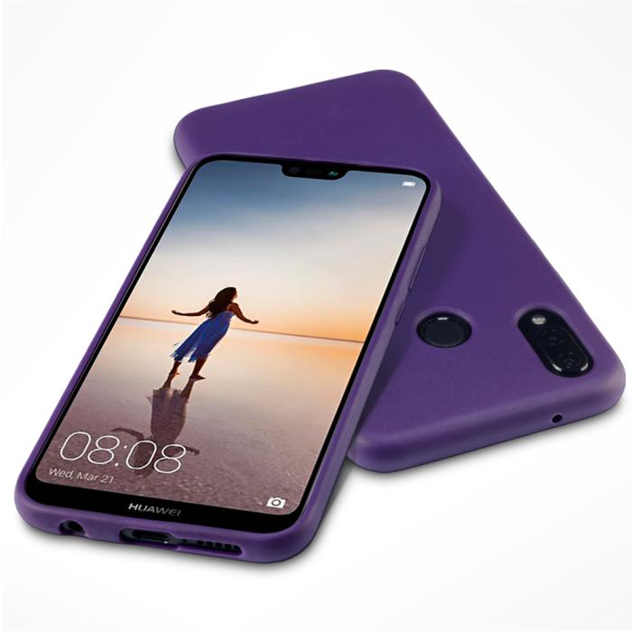 UTGATT5 - Mobilskal till Huawei P20 Lite - Lila