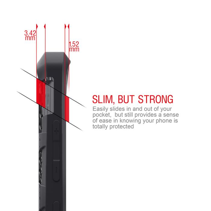ItSkins - Itskins Octane Skal till Samsung Galaxy S8 - Svart