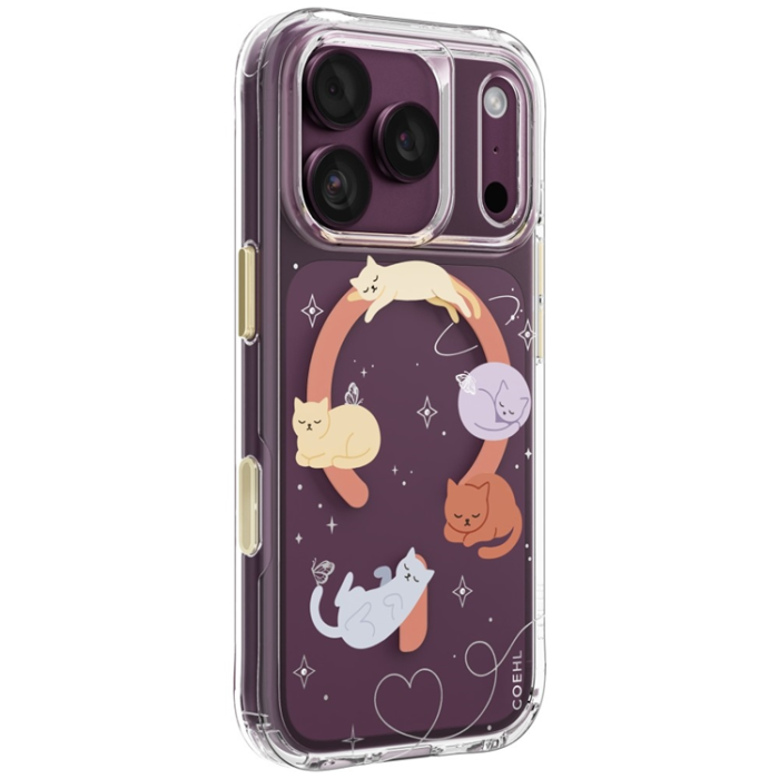 UNIQ - Uniq Mobilskal för iPhone 18 Pro/17 Pro MagSafe Magnetic Coehl Ellie