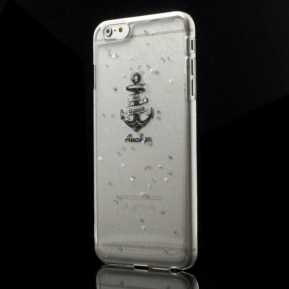 Glittery BaksideSkal till Apple iPhone 6(S) Plus - Anchor | 2353 | AlltMobil