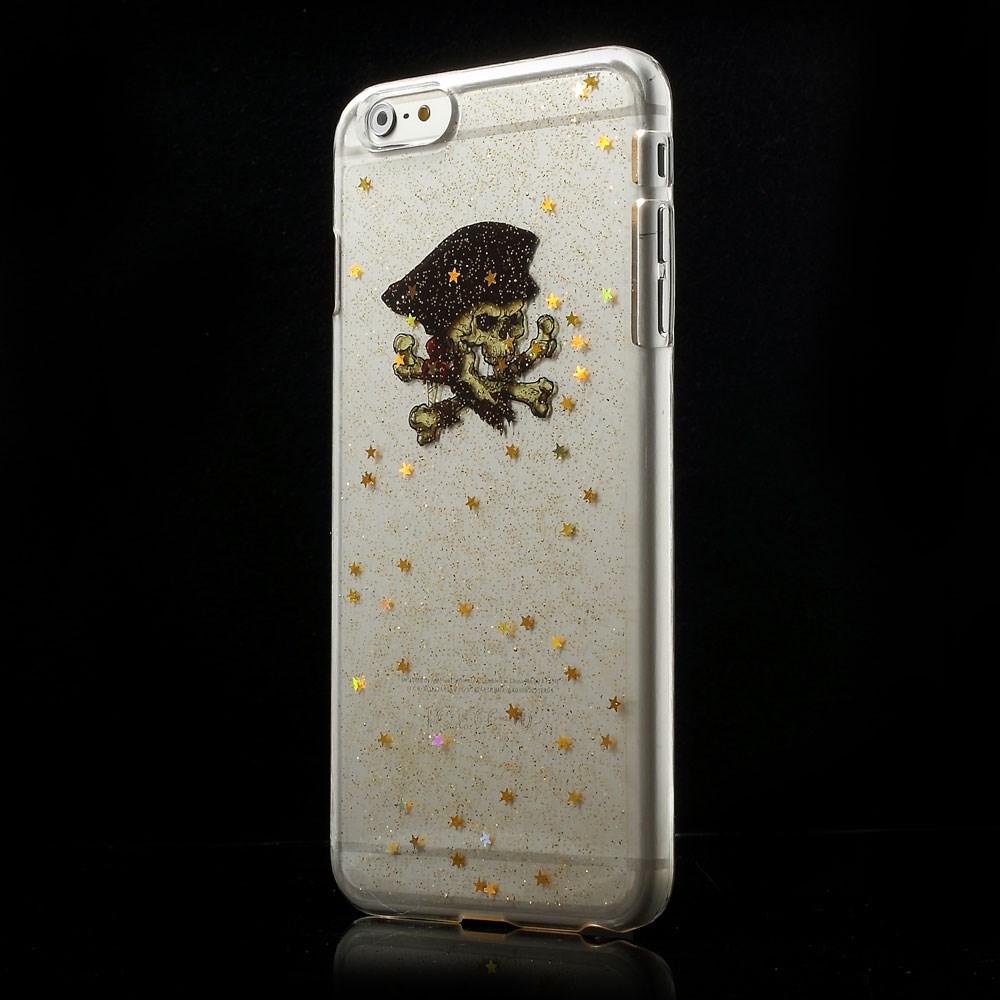 Glittery BaksideSkal till Apple iPhone 6(S) Plus - Pirate | 2353 | AlltMobil