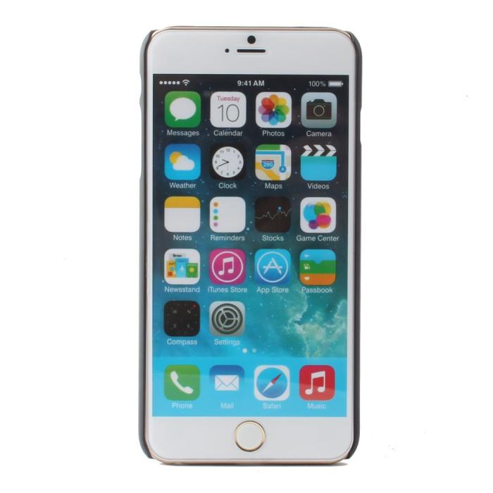 OEM - BaksideSkal till Apple iPhone 6(S) Plus - Colorful Alphabets