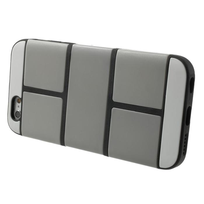 A-One Brand - Flexicase Skal till Apple iPhone 6(S) Plus - Grå