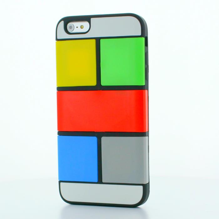 OEM - Flexicase Skal till Apple iPhone 6(S) Plus - MultiColored