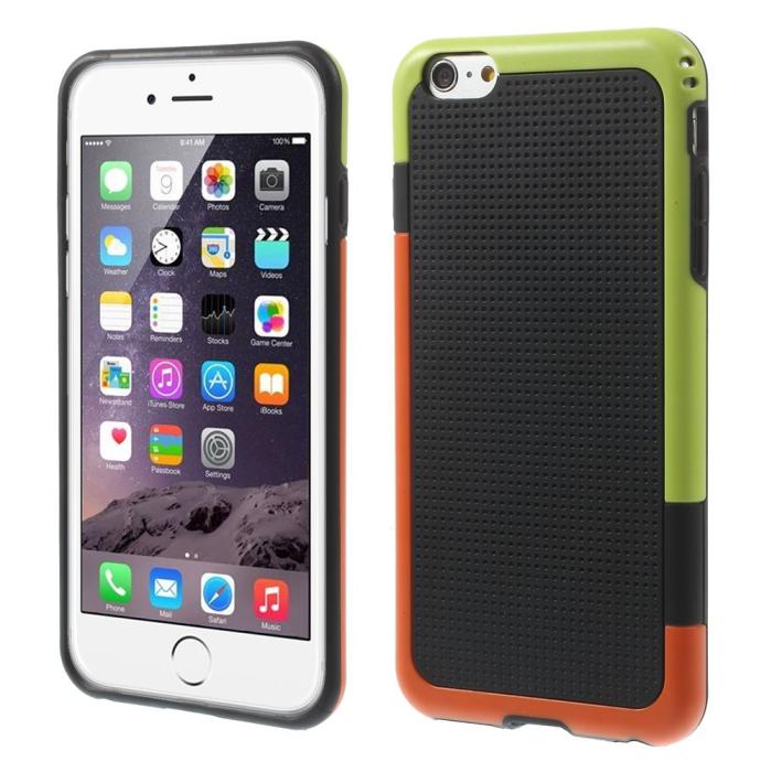 OEM - Flexicase Skal till Apple iPhone 6(S) Plus - Mesh Svart