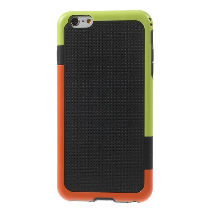 OEM - Flexicase Skal till Apple iPhone 6(S) Plus - Mesh Svart