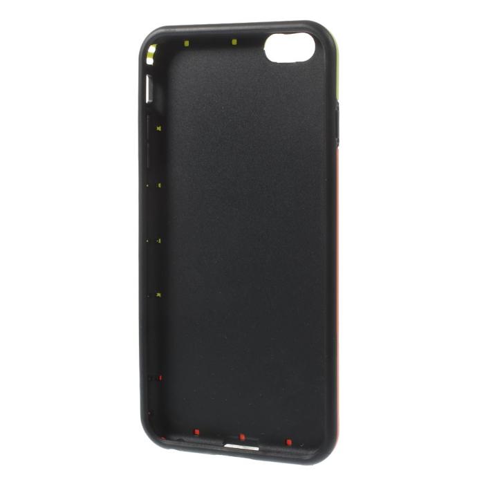 OEM - Flexicase Skal till Apple iPhone 6(S) Plus - Mesh Svart