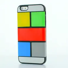 OEM - Flexicase Skal till Apple iPhone 6(S) Plus - MultiColored