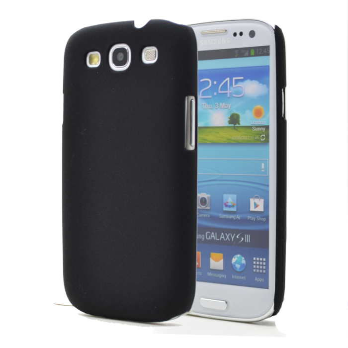 OEM - Baksidesskal till Samsung Galaxy S3 i9300 - Sand - Svart