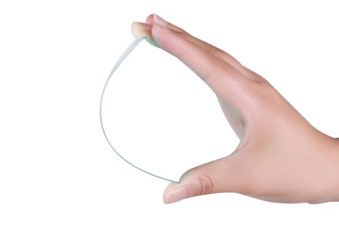 UTGATT4 - Colored Tempered Glass Skärmskydd till Apple iPhone 5/5S/SE (Rosa)