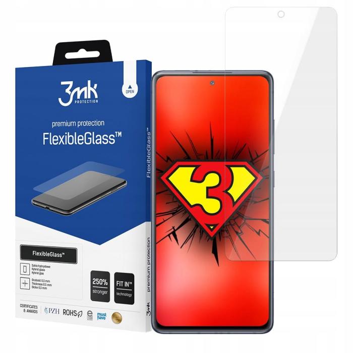 3MK - 3MK Galaxy S20 FE Hybrid Okrossbart Glas FlexibleGlass